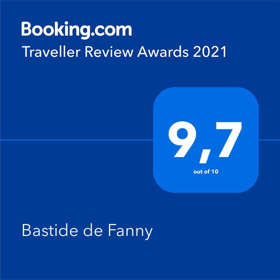 Bastide De Fanny Vila Rognes Exterior foto