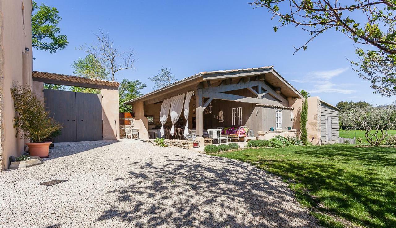 Bastide De Fanny Vila Rognes Exterior foto