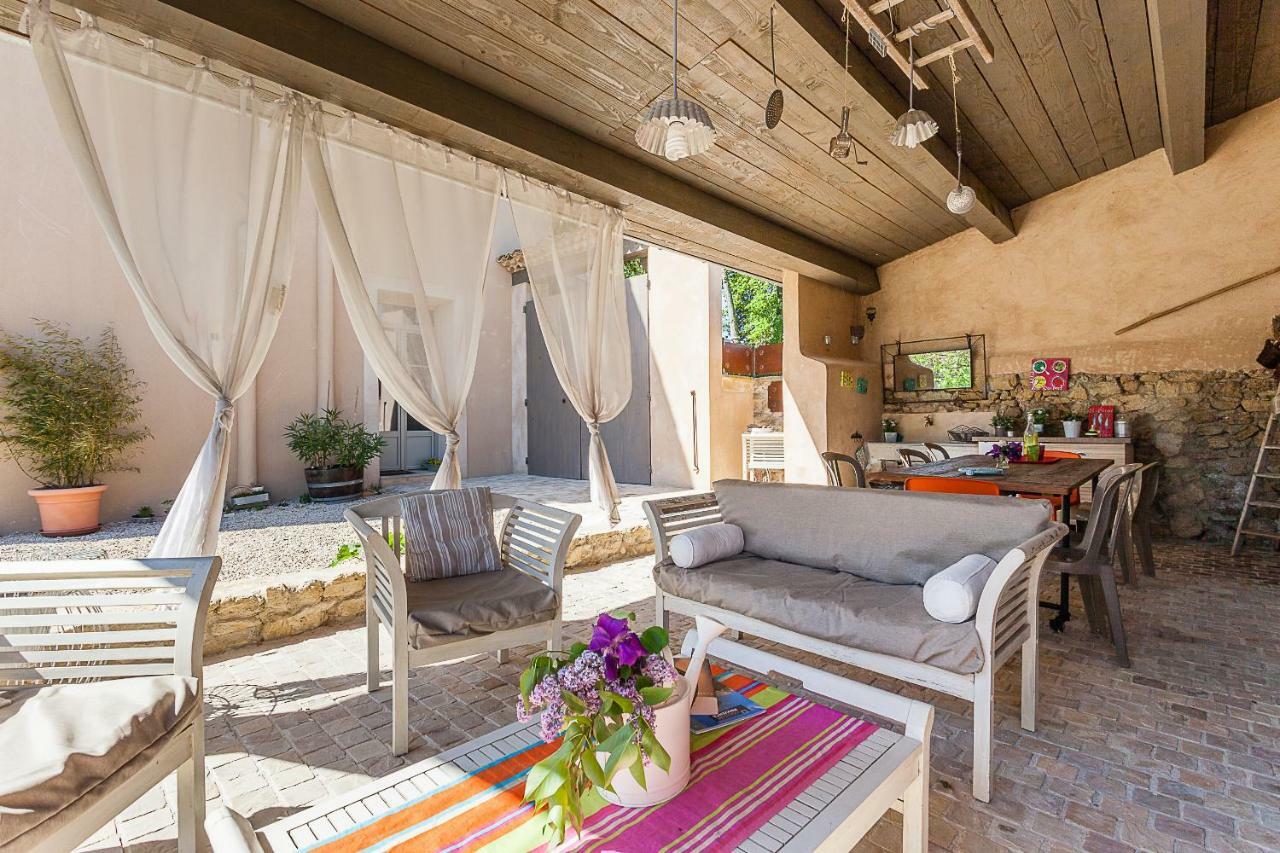 Bastide De Fanny Vila Rognes Exterior foto